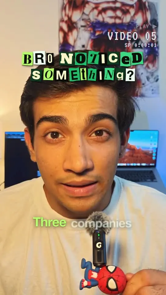 Three companies, one idea